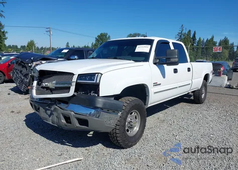 2003 Chevrolet Silverado 2500Hd Lt from USA, damaged, VIN 1GCHK23173F152369
